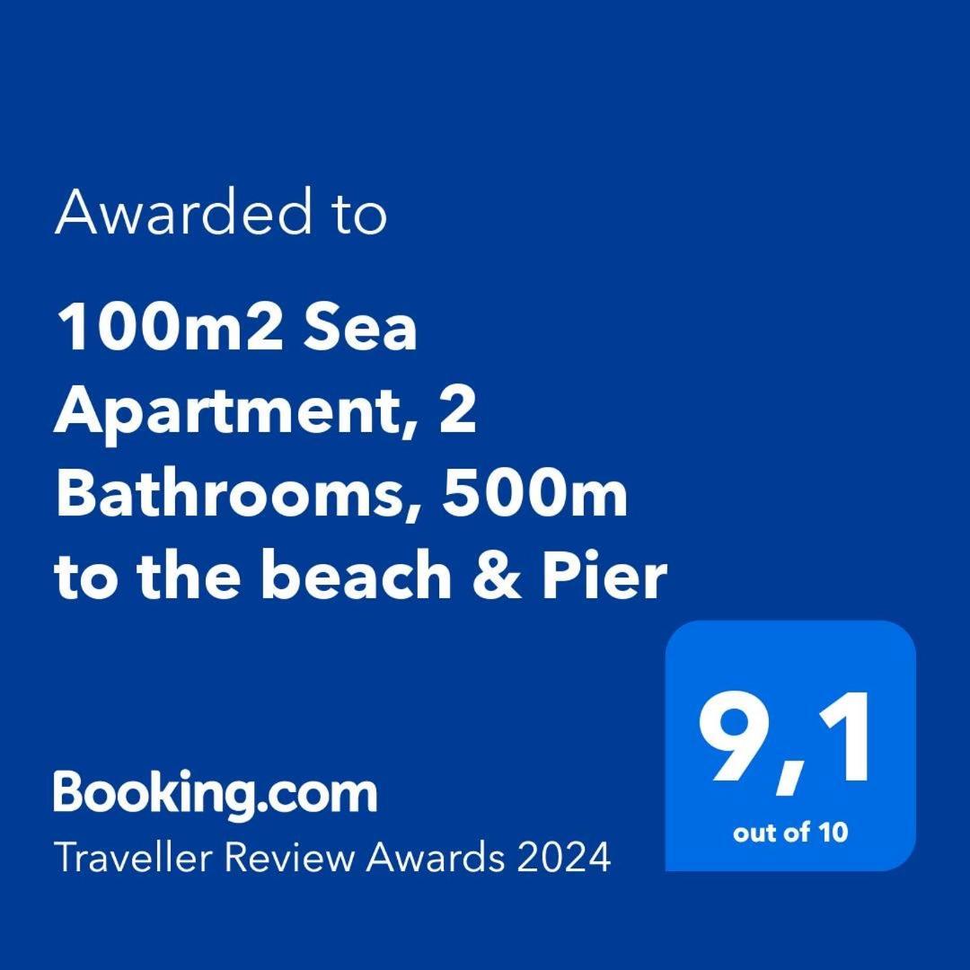 100M2 Sea Apartment, 2 Bathrooms, 500M To The Beach & Pier Sopot Zewnętrze zdjęcie